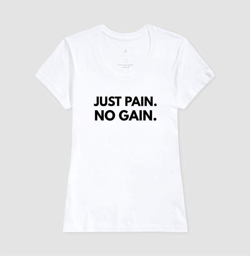 Just Pain No Gain - Imagem 5