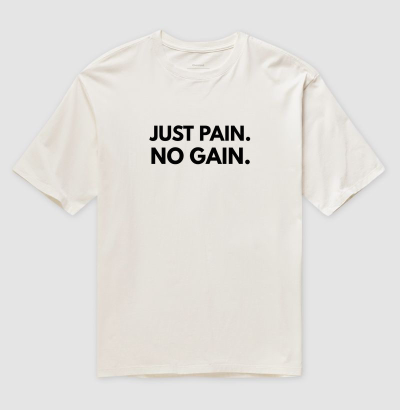 Just Pain No Gain - Imagem 3