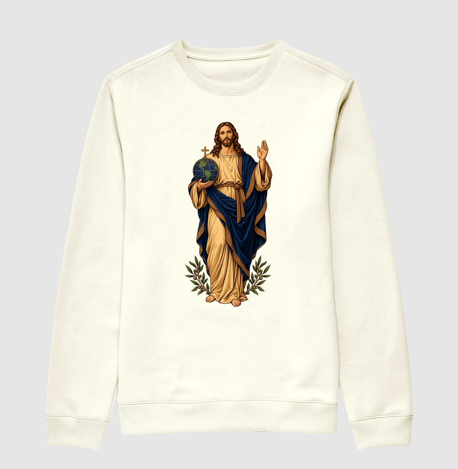 Salvador do Mundo - Cristo Vivo - Imagem 2