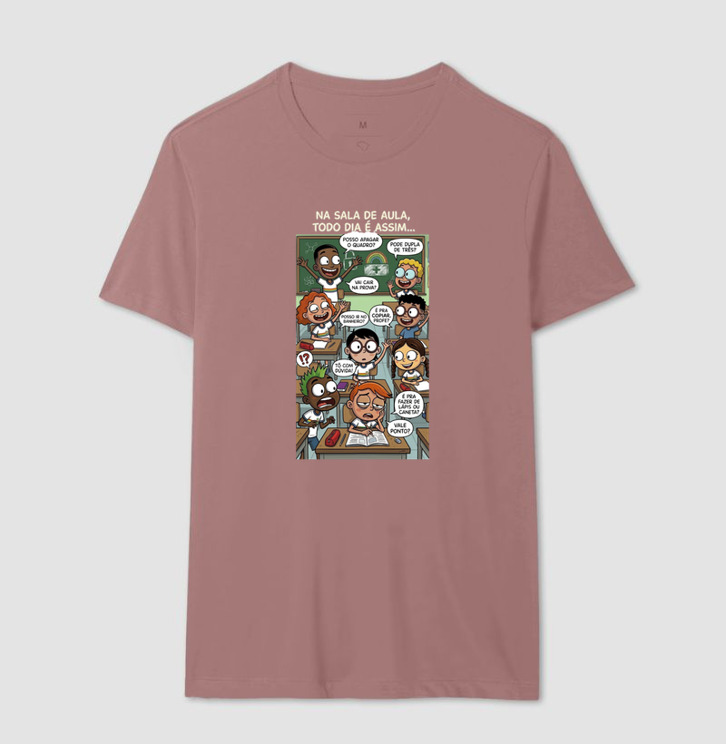 Camiseta Unissex Algodão Todo Dia É Assim - Imagem 26