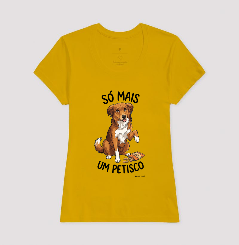 CAMISETA NOSSO MASCOTE PETISCO - Imagem 15