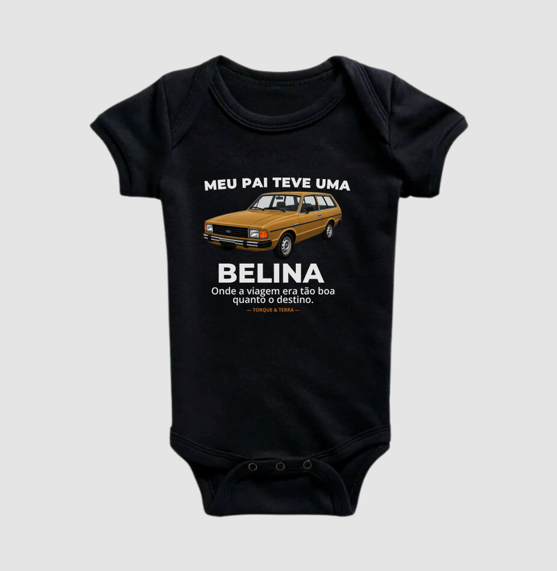 Meu pai teve uma  - BELINA - ocre - Imagem 2