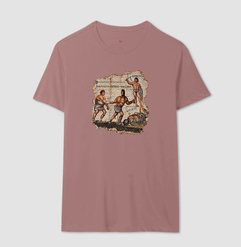 Gladiadores de Roma — Mosaico Borghese - Imagem 17