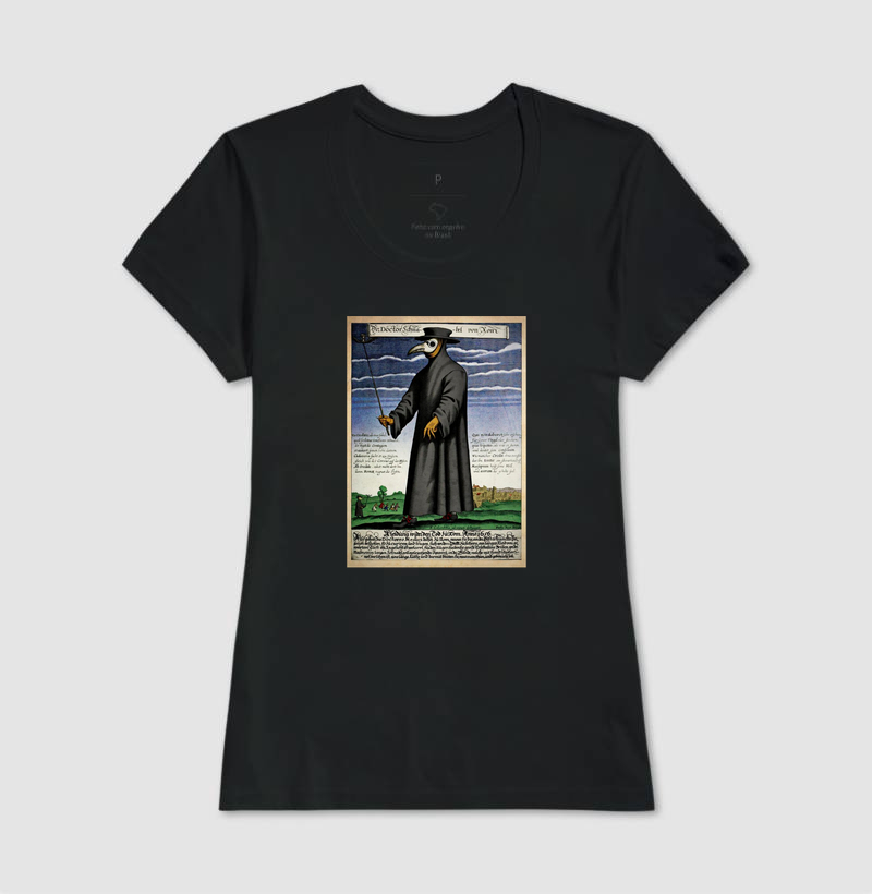 Camiseta Médico da peste, 1653 - Imagem 4