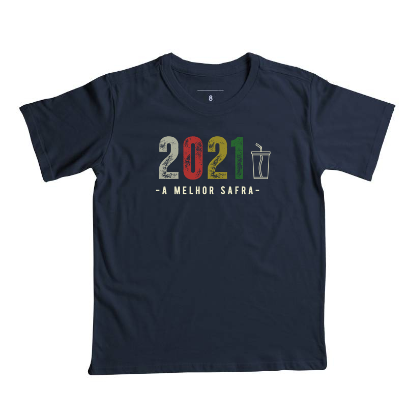 Camiseta Infantil A Melhor Safra 2021 - Imagem 3