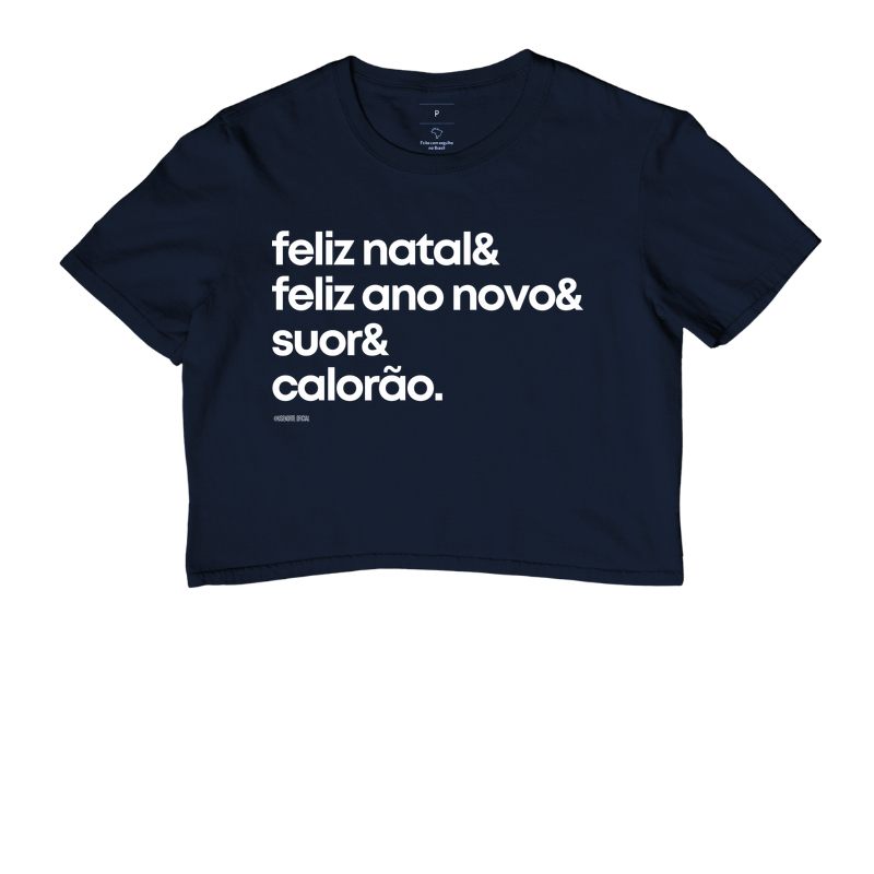 feliz natal & feliz ano novo & suor & calorão. - Imagem 4