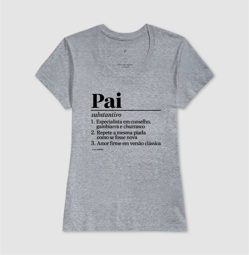 Camiseta Pai — Definição - Imagem 9