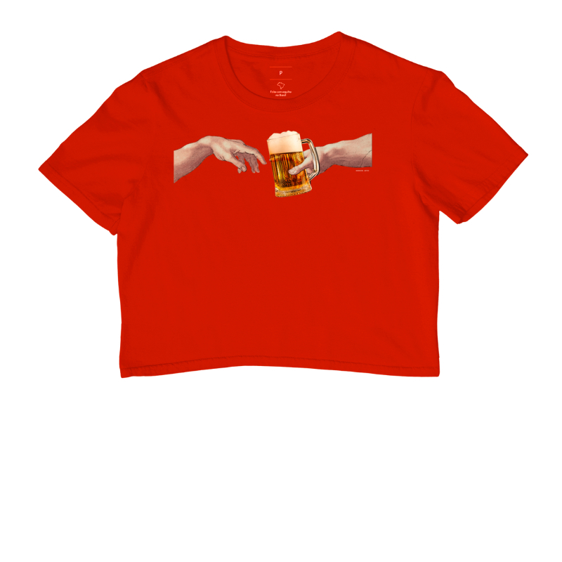 Primeiro Chope Cropped - Imagem 6