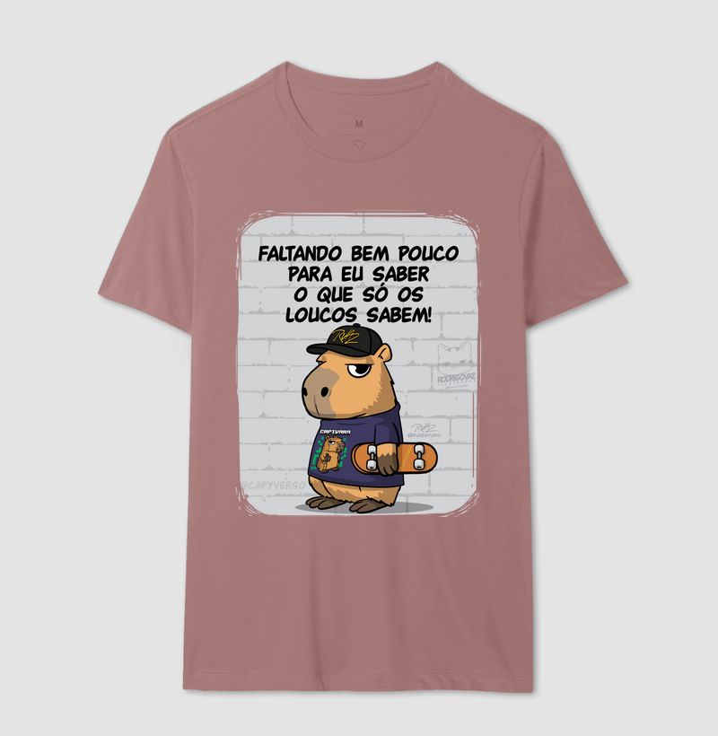 Camiseta Capivara só os loucos - Imagem 16