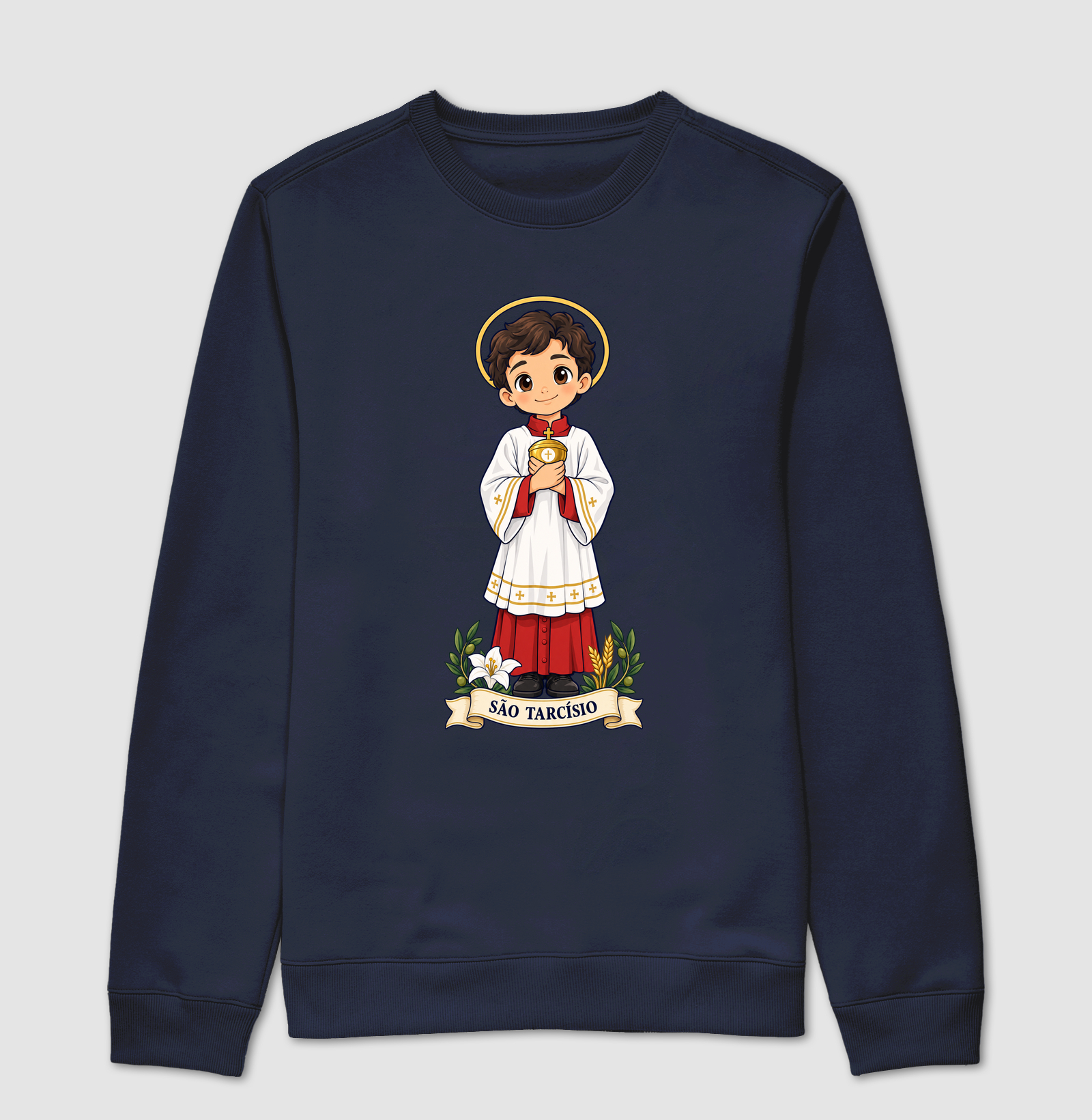 São Tarcísio estilo chibi - Imagem 5