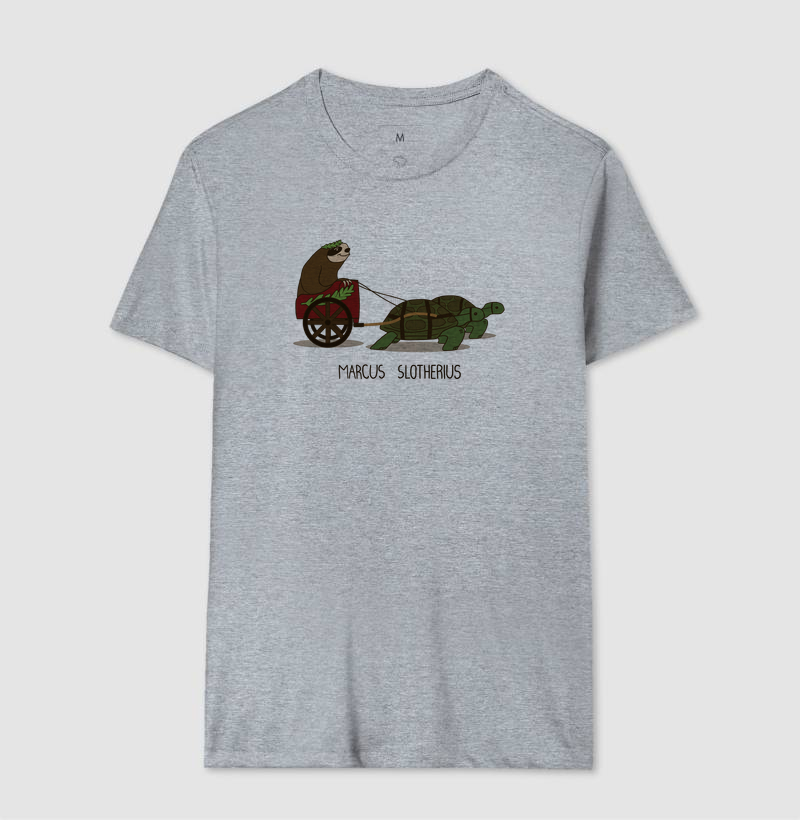 Camiseta Marcus Preguicius - Imagem 4