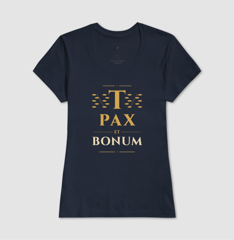 PAX ET BONUM - Latim - Imagem 7