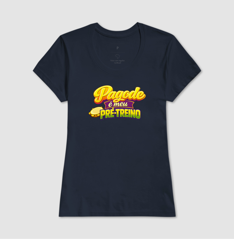 camiseta pagode é meu pré - treino - Imagem 7