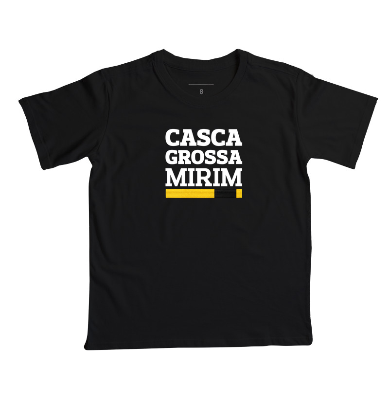Casca grossa mirim - faixa amarela - Imagem 6