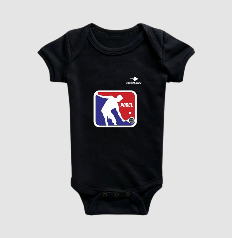 Camiseta Padel - Logo Bicolor