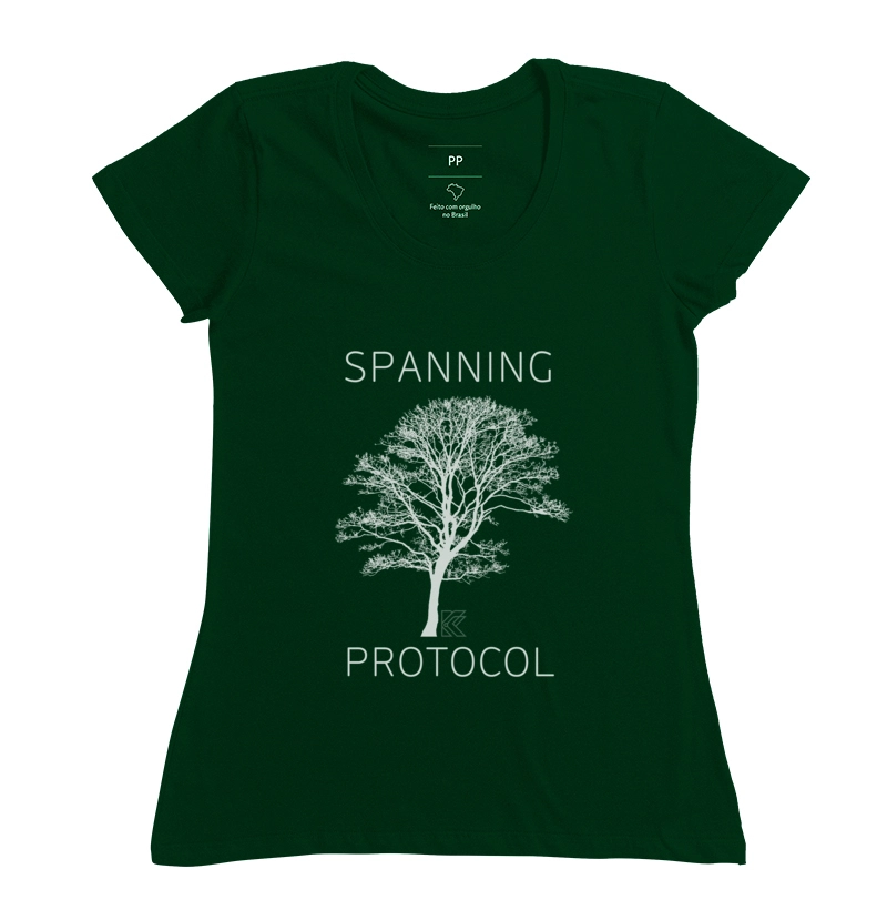 Camiseta Spanning Tree Protocol - Imagem 5