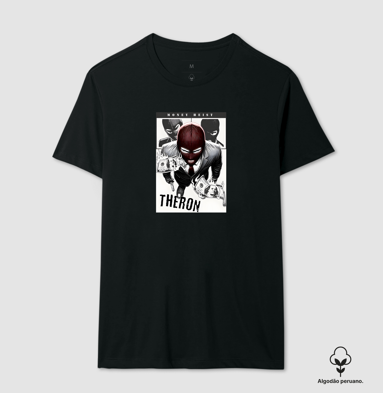 Camiseta premium THERON  - Imagem 8