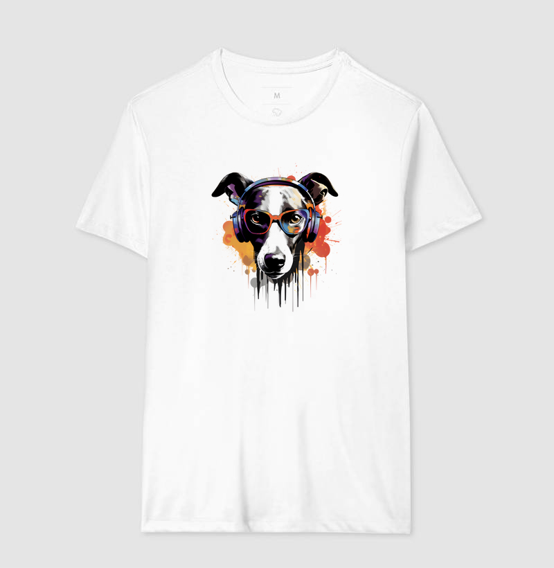 Camiseta Whippet Groove