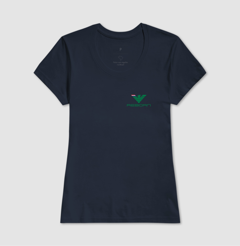 Vestir essa estampa é vestir a própria transformação. É dizer ao mundo: o passado ficou para trás, agora é tempo de florescer. 💎 Verde de renascimento. Força que não tem fim. REBORN — renascer, simplesmente, e brilhar. - Imagem 7