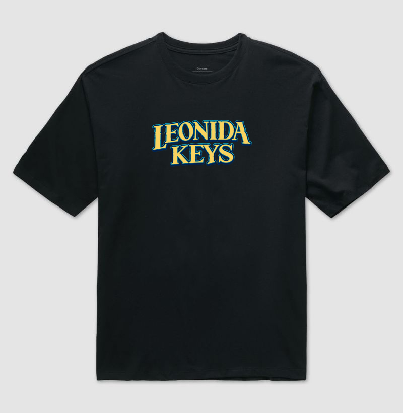 Oversized Leonida Keys - Logo - Imagem 2