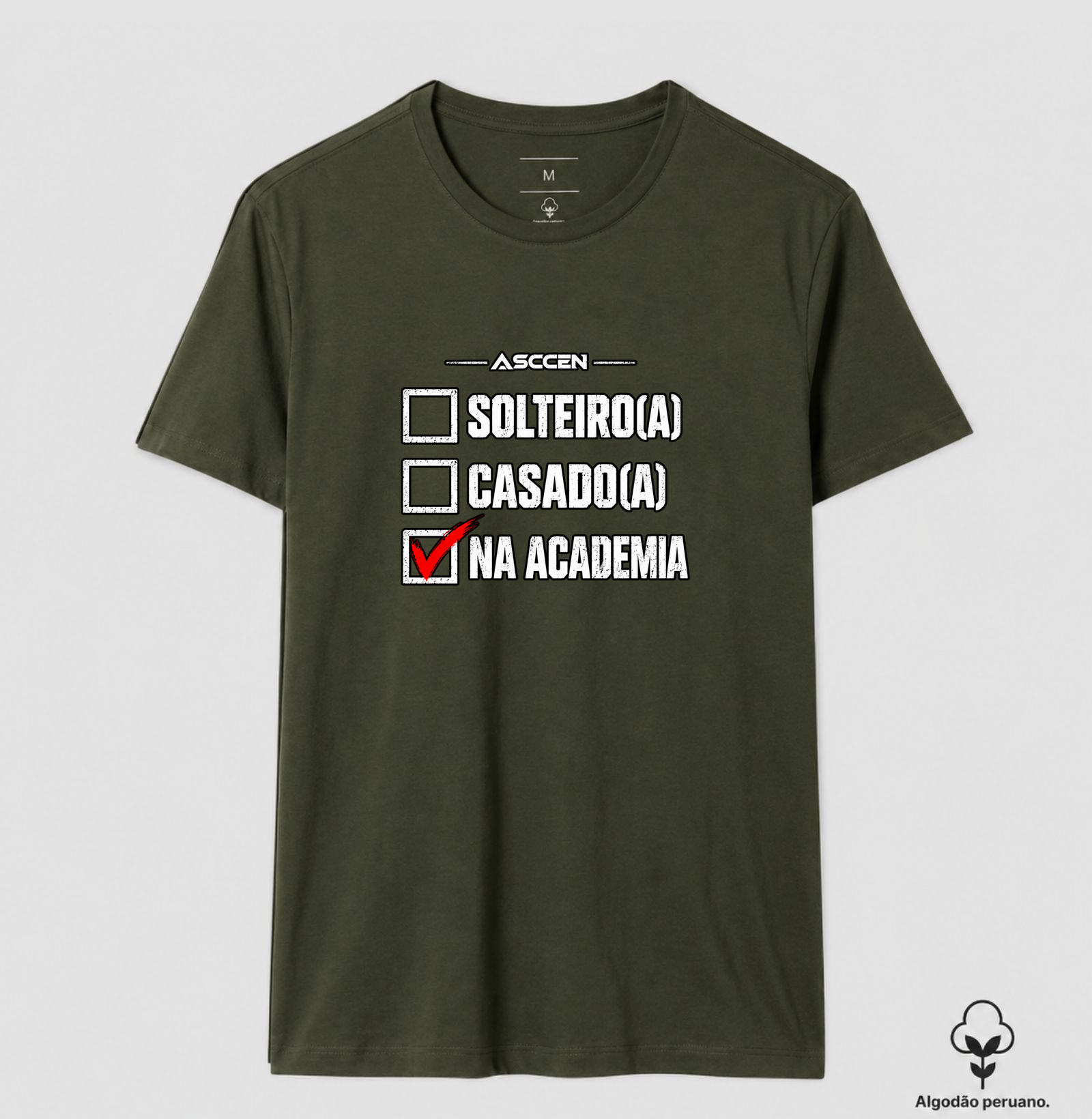 CAMISETA NA ACADEMIA - Imagem 5