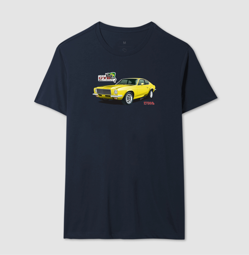 Camiseta Puma GTB Amarelo - Imagem 6