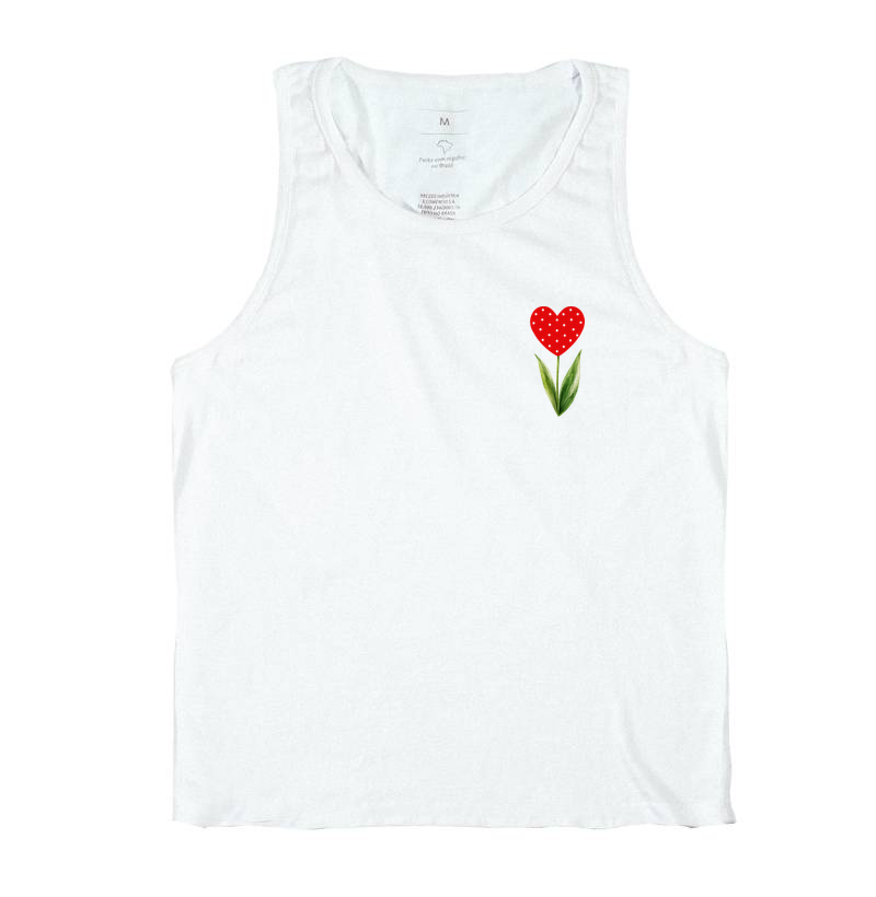 Camiseta Amor que Floresce - Imagem 2