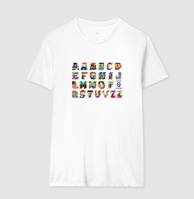 Camisa Alfabeto - Imagem 3