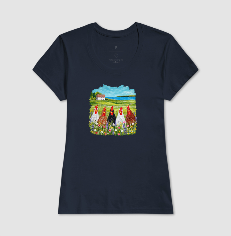 Camiseta Prosa de Quintal - Imagem 7