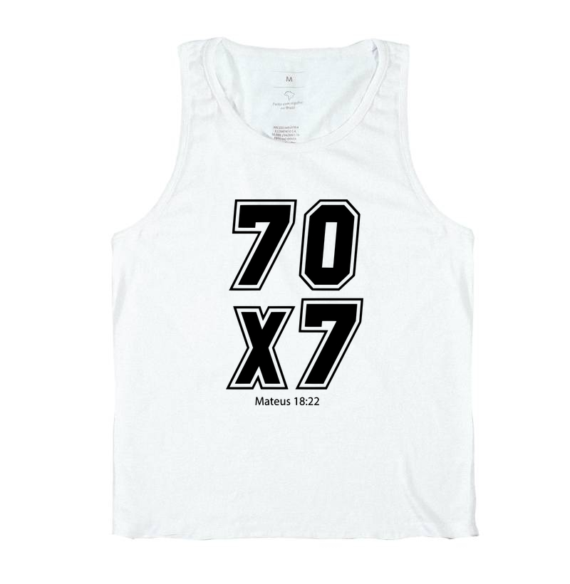 Camiseta Regata 70x7  - Imagem 2