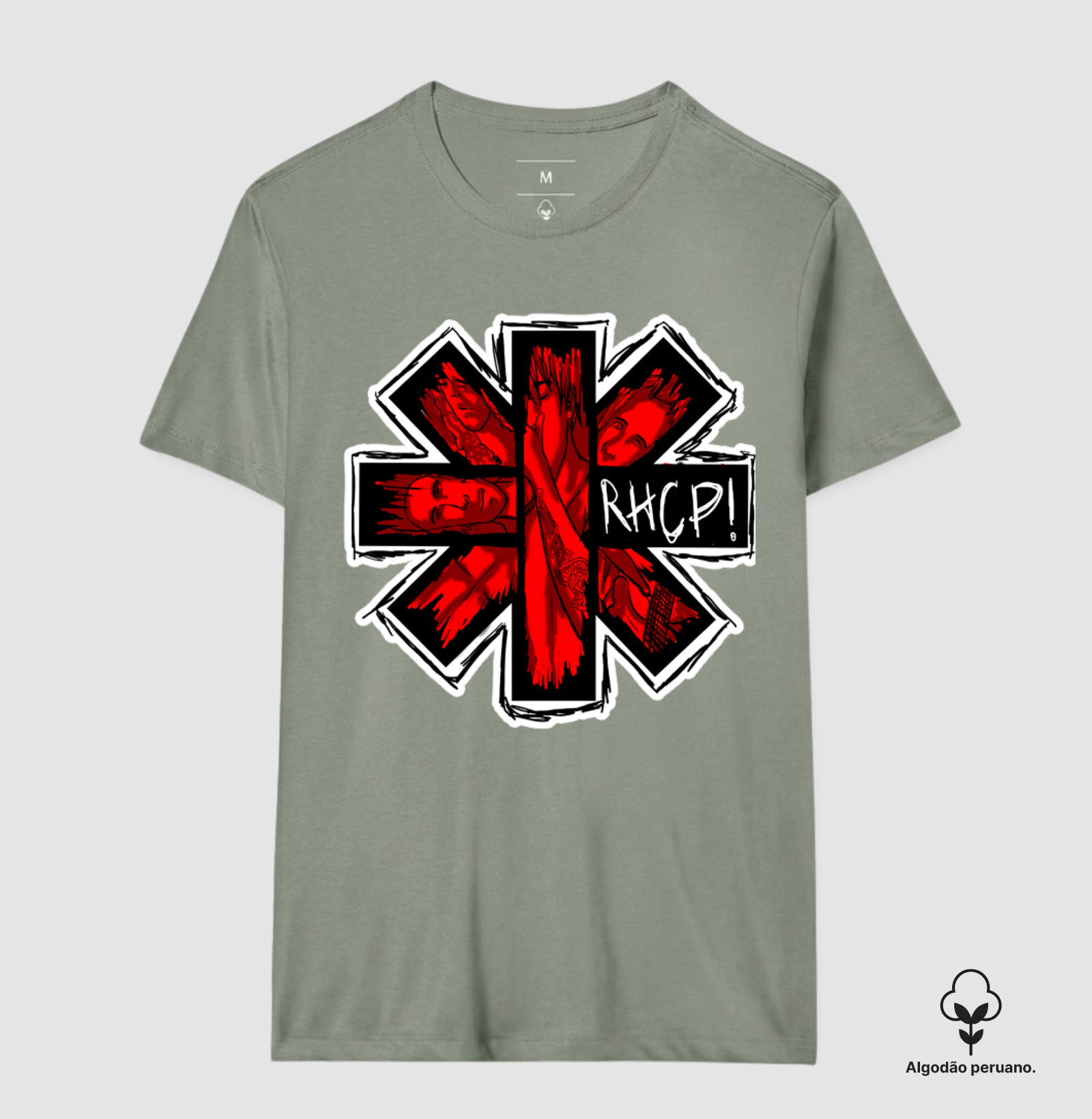 Red Hot Chili Peppers - Cartoon - Imagem 9