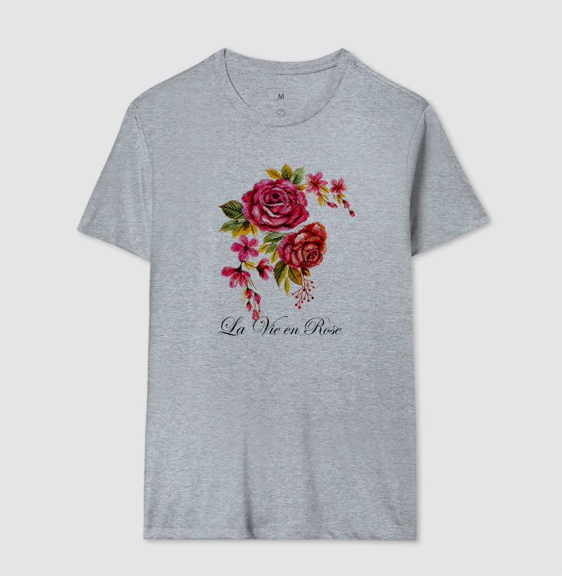 Camiseta La Vie en Rose - Imagem 8