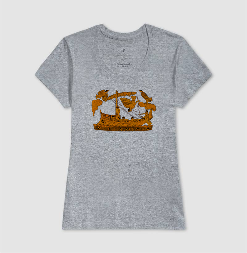 Camiseta Ulisses e as Sereias — Odisseia - Imagem 10