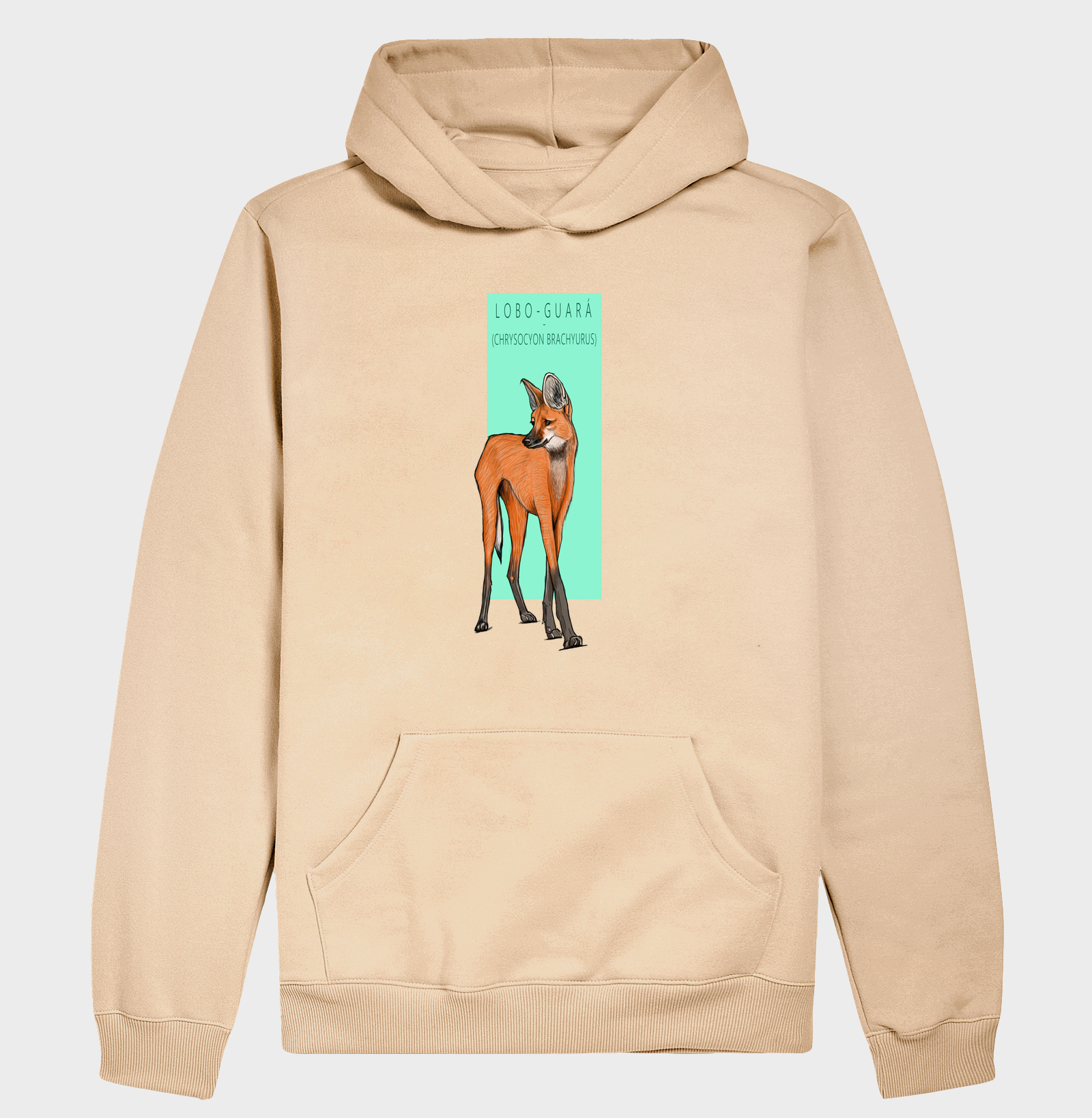 Hoodie Moletom Lobo-guará - Imagem 5