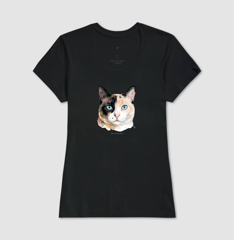 Gatos - SRD Tricolor II - Imagem 5