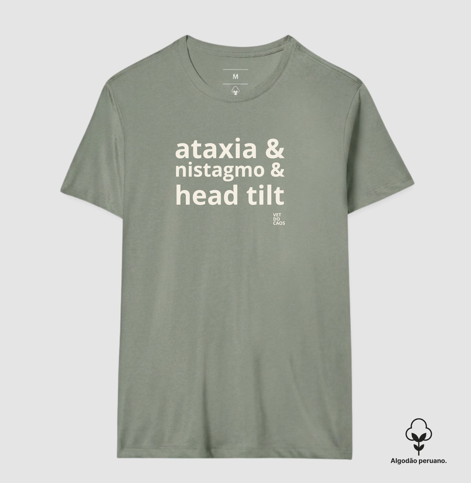 ataxia & nistagmo & headtilt offwhite - Imagem 5