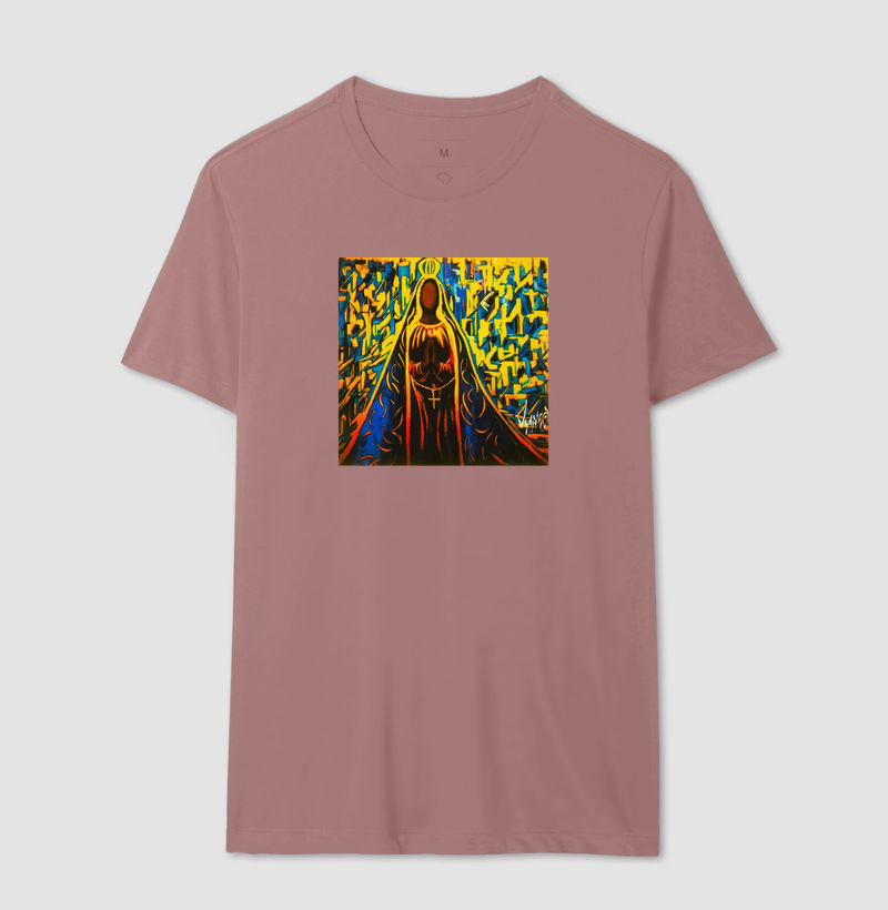 Camiseta Nossa Senhora Arte Sacra - Imagem 14