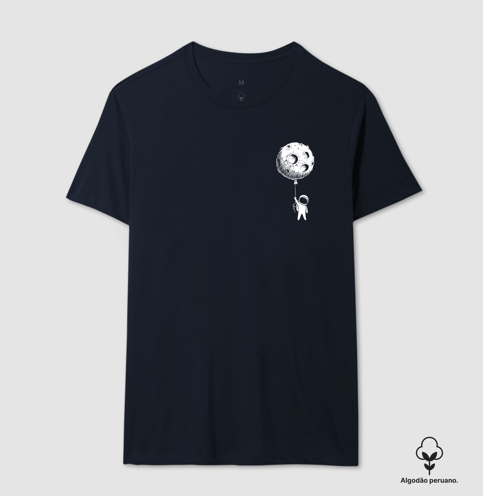 Camiseta - "Lunar Float" - Imagem 2