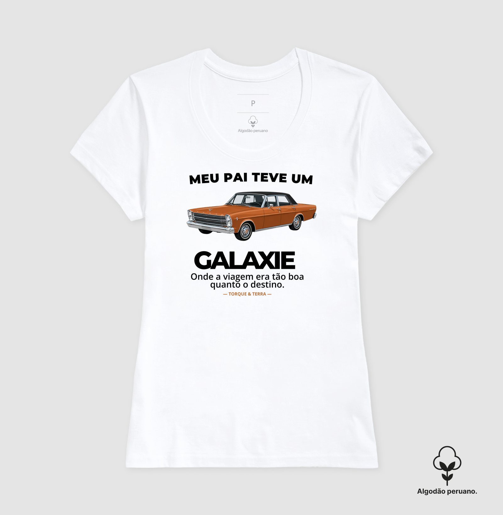 Meu pai teve um - GALAXIE - ocre - Imagem 5
