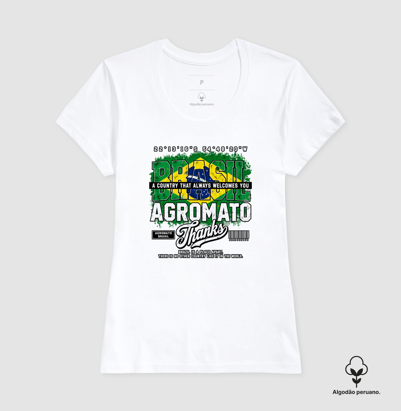 Camiseta Brasil é Único - Imagem 6