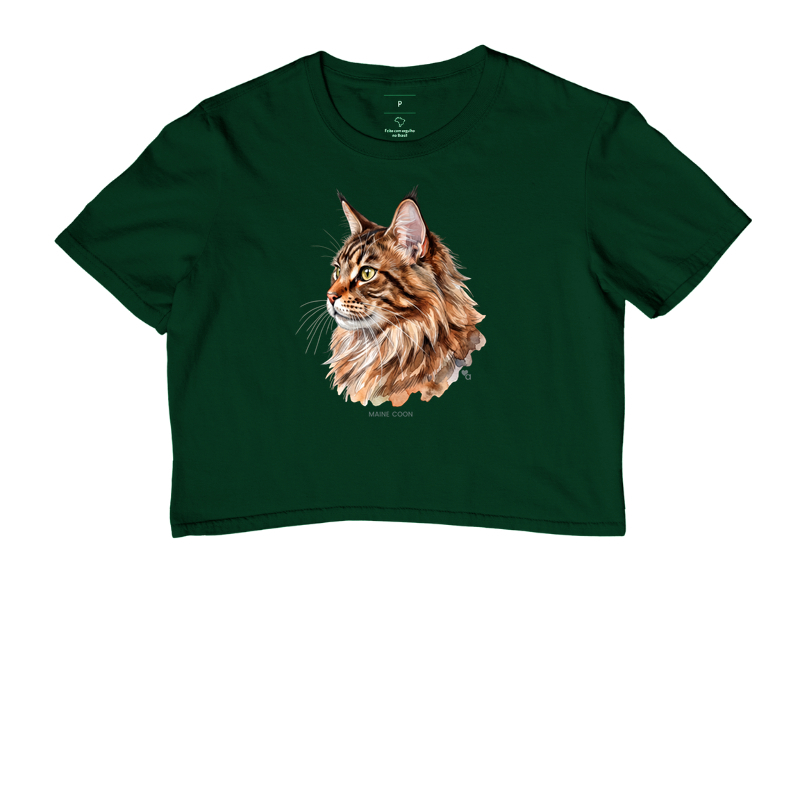Gatos - Maine Coon - Cropped - Imagem 7