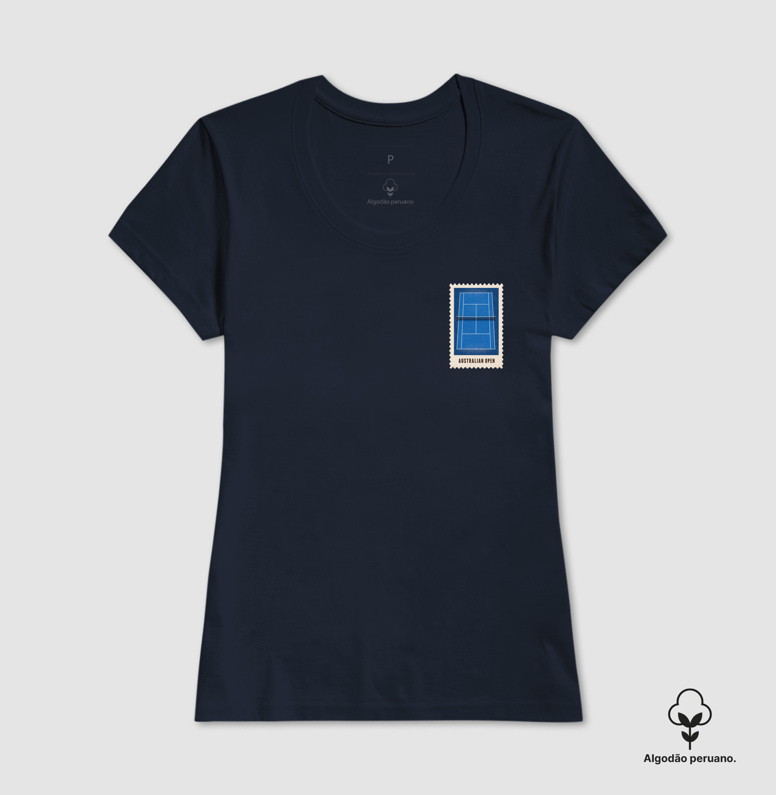 Camiseta Peruano Selo Australian Open - Imagem 9