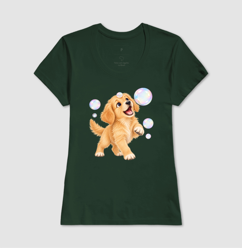 Cachorro Brincando Com Bolhas de Sabão - Imagem 13