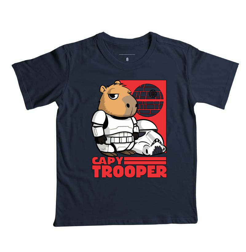 Camiseta Capivara Trooper - Imagem 3
