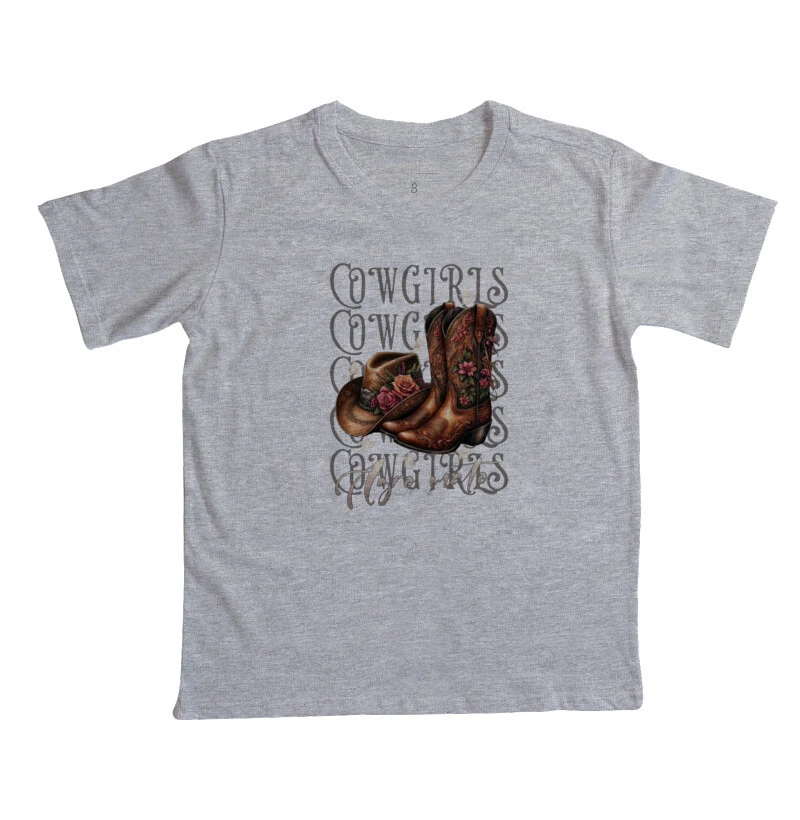 Camiseta Infantil Cowgirl - Imagem 3