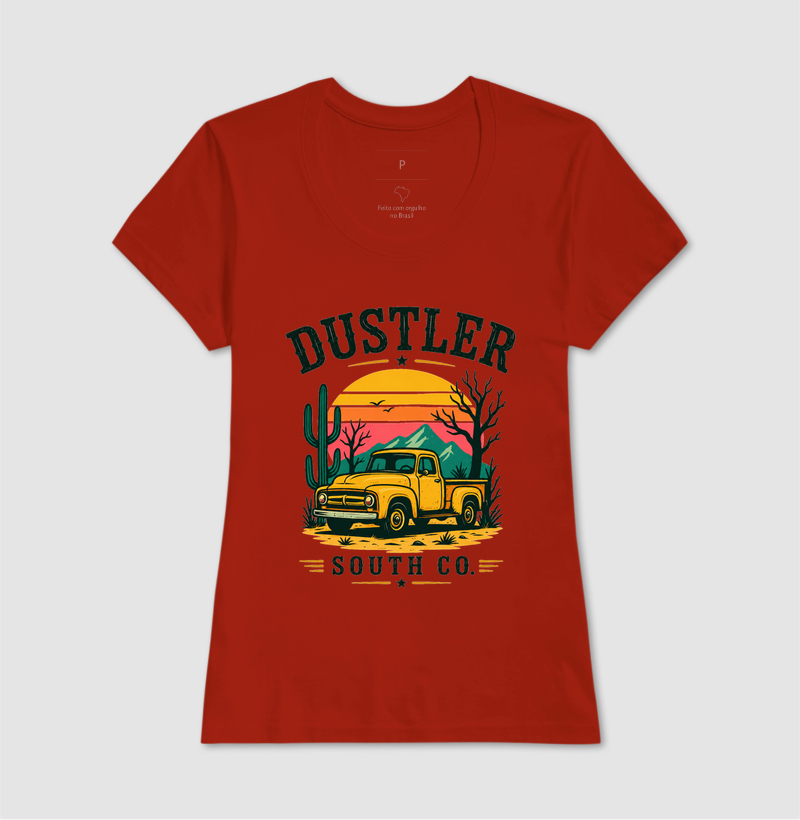 Baby Look Country Dustler Truck - Imagem 4