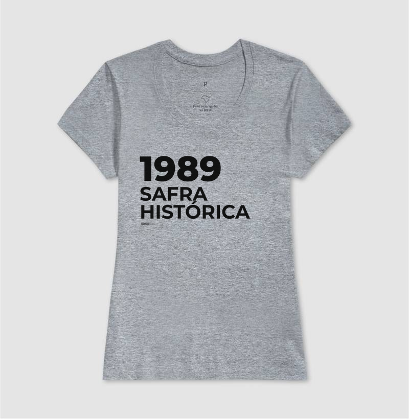 Camiseta Vinho - 1989 • Safra Histórica - Imagem 9