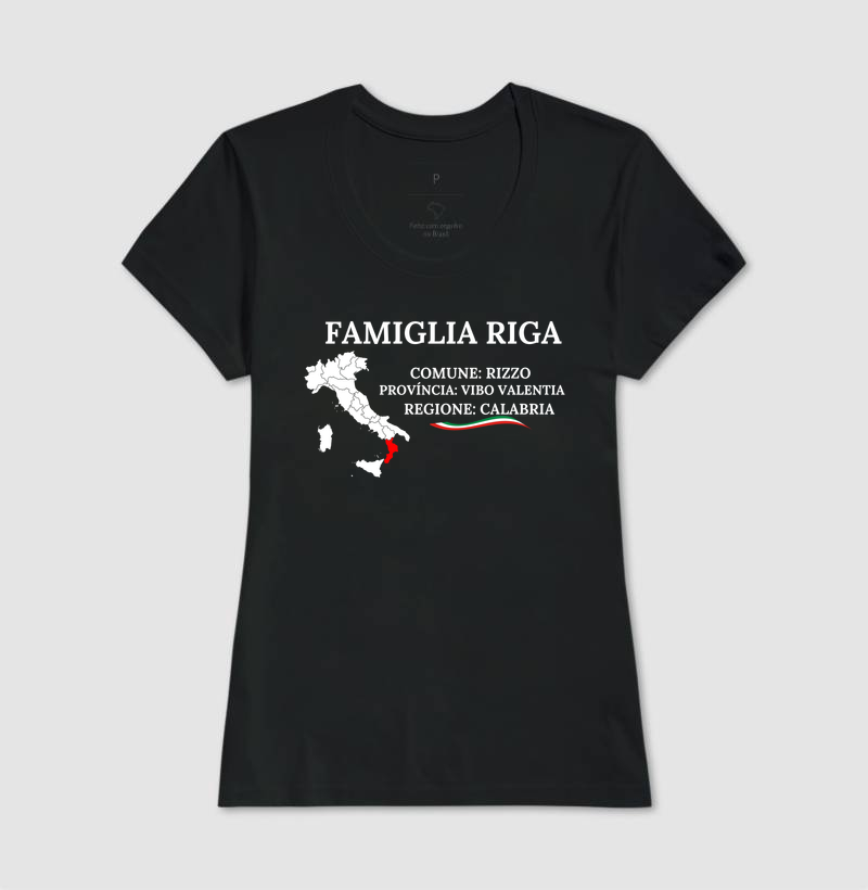 Famiglia Riga - Personalizada - Imagem 3