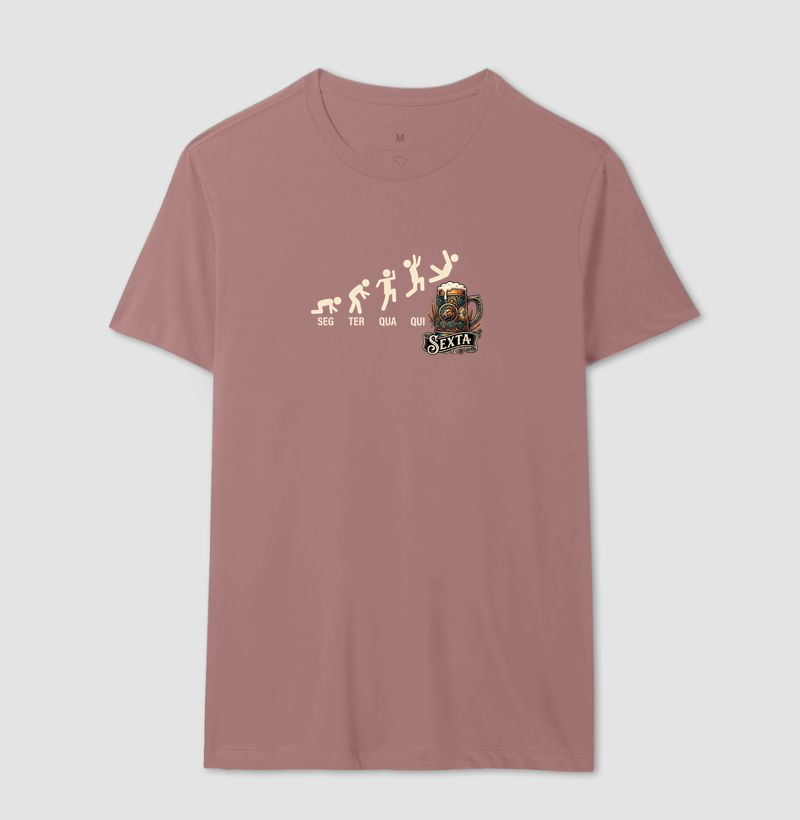 Camiseta Evolução da Semana: O Pulo da Sexta - Imagem 10