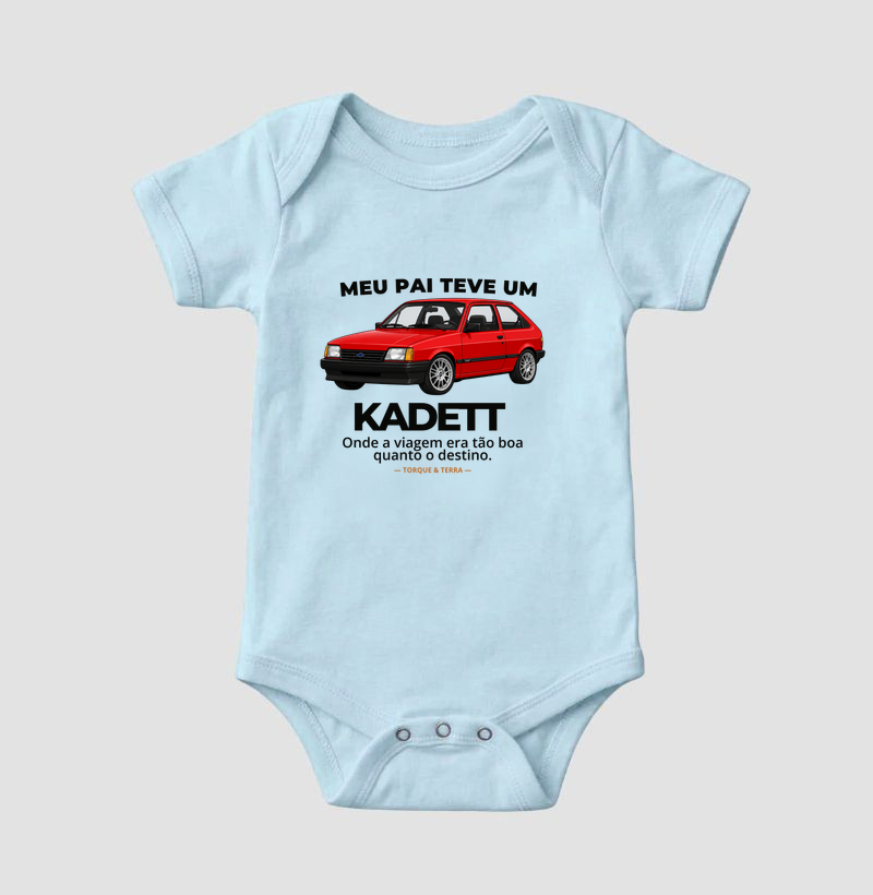 Meu pai teve uma - KADETT - vermelho - Imagem 4